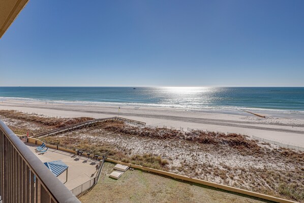 Orange Beach Vacation Rental | 3BR | 2BA | Elevator Access | 1,394 Sq Ft