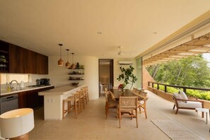 Restaurang utomhus