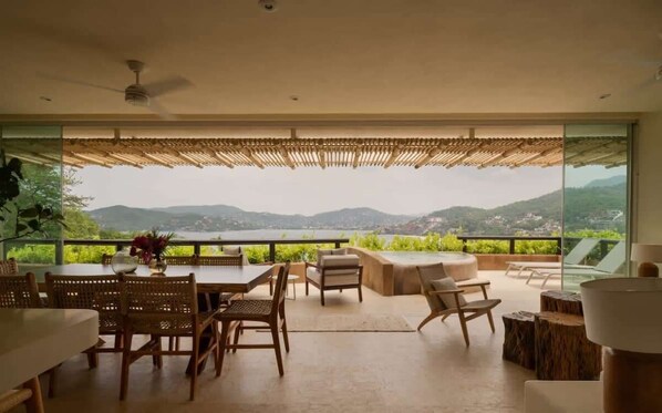 Restaurang utomhus