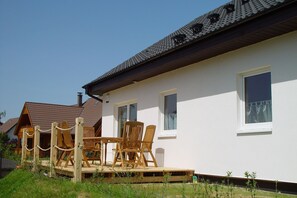 Holiday Home Exterior [summer]