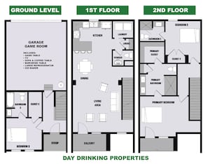 "Unlock the blueprint to luxurious living at Daydrinking Properties. Our thoughtfully designed floor plan, where each space is a chapter in the story of comfort and style. 