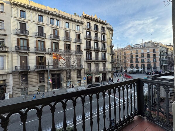 Balcony