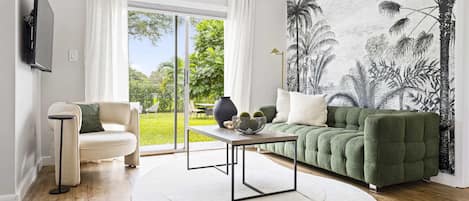 Relax and socialize in our spacious living room.
