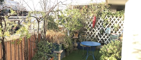 Terrasse 30 m2
