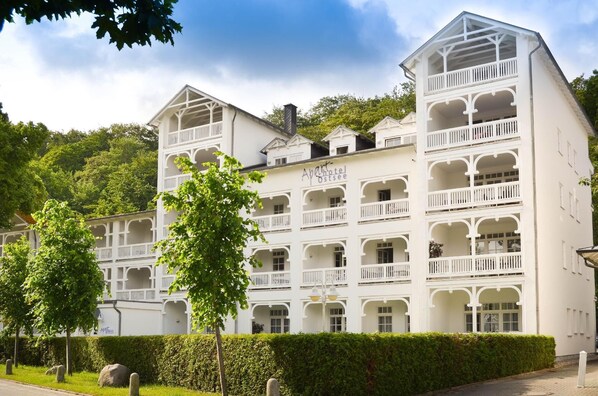 External view of the building