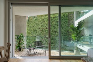Vista desde la habitación