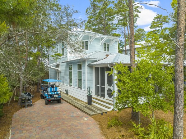 Magnolia Cottages Beach House - Mermaids Grotto