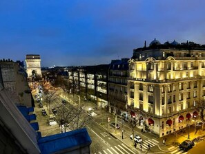 Vue depuis l’hébergement