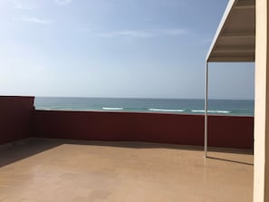 Terraza en la azotea