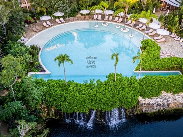 Aflora - Main Pool