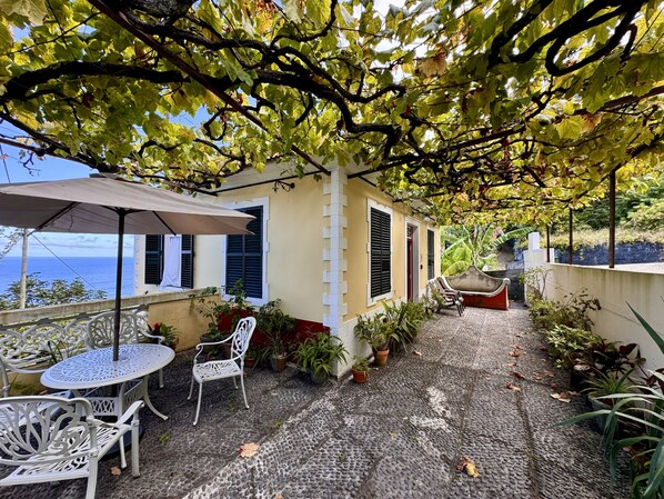 Property building,Patio,View (from property/room),Seating area
