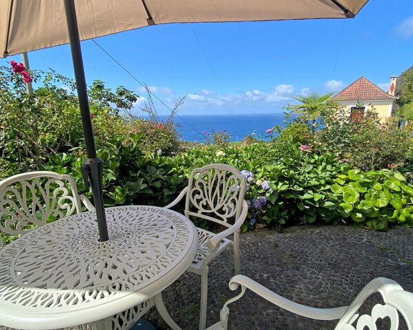 Patio,Garden view,Sea view