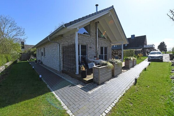 Holiday Home Exterior [summer]