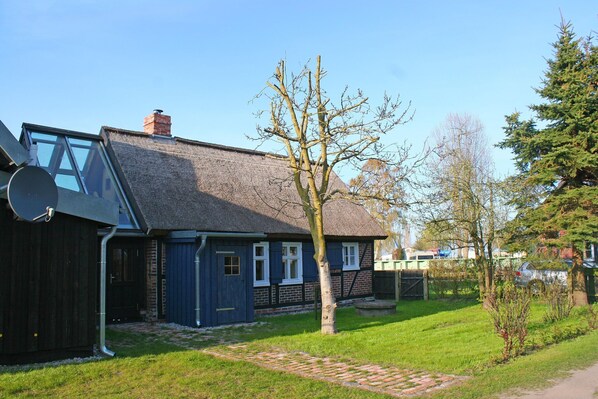 Holiday Home Exterior [winter]
