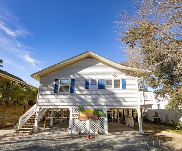Island in this Dream -privacy among the tree tops!