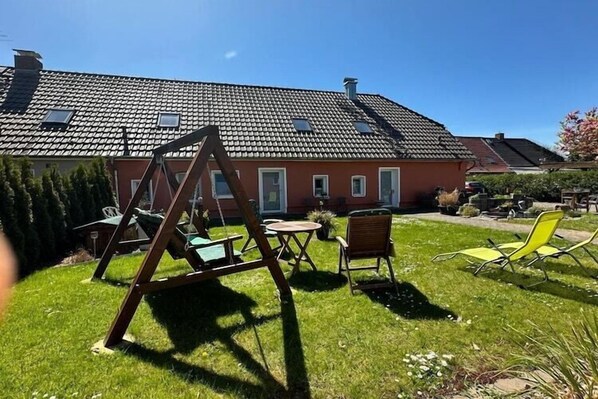Feriebolig udendørs (sommer)