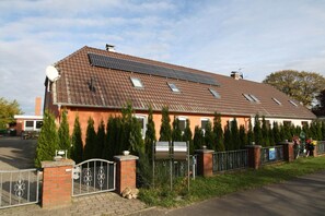 Feriebolig udendørs (sommer)