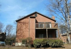 Rear Balcony Exterior