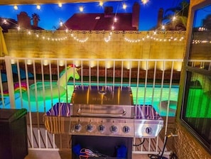 Terrasse/gårdhave