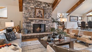 Great Room with Fire Place