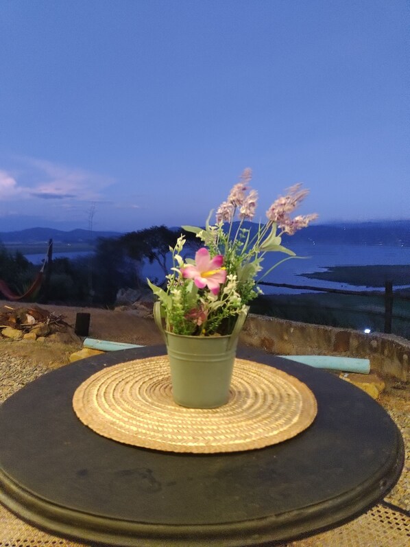 View from property