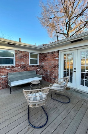 Terrace/patio