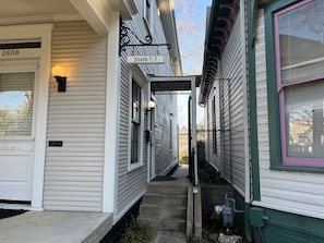 Exterior detail