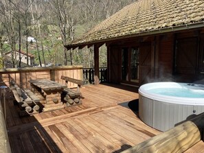 Terrace with SPA Jacuzzi