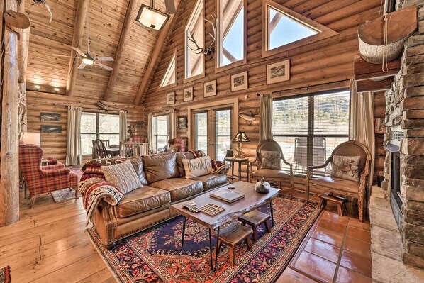 Incredible furnishings and an open floorplan.