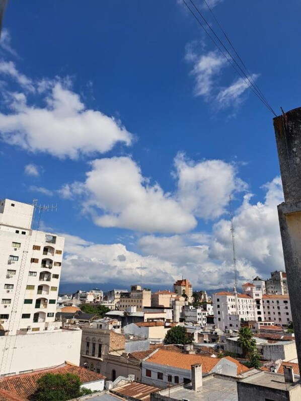 Vue depuis l’hébergement