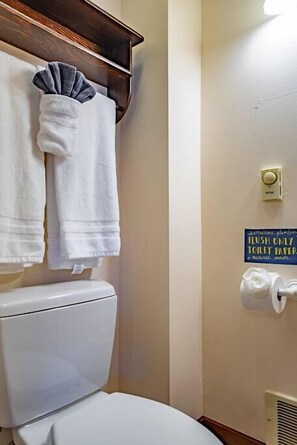 Private en-suite bathroom