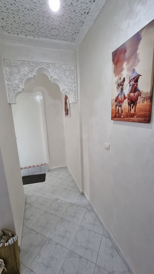 apartment entrance 