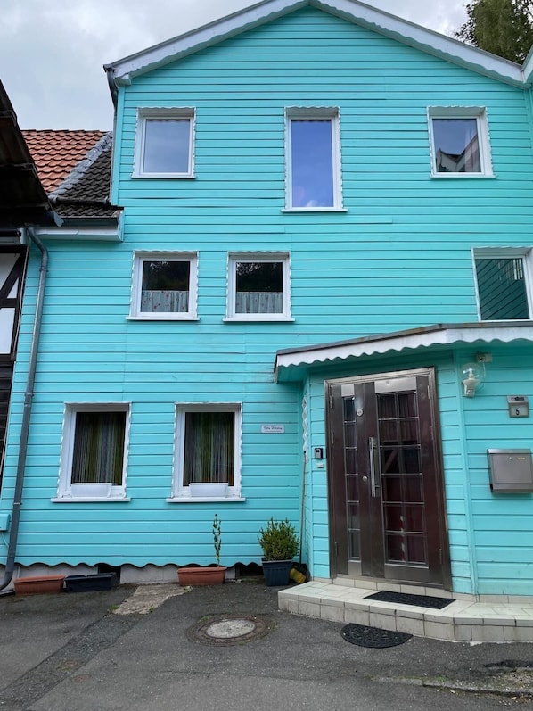 Exterior detail