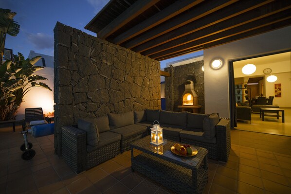 Terraza o patio
