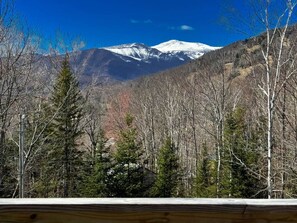 Vue depuis l’hébergement