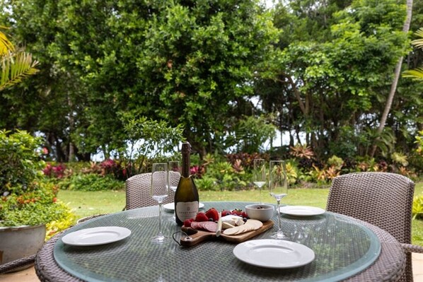 Restaurang utomhus