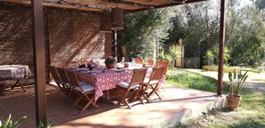 Restaurang utomhus