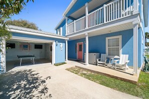 Back of House with Game Room