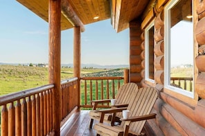The perfect place for morning coffee or tea.