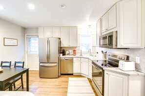 Kitchen | 1st Floor | Dining Table | Dishware & Flatware