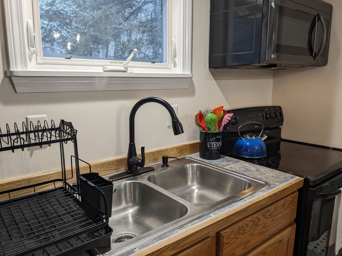 Charming house in Old Town – Family-friendly – Sleeps 4 – Parking