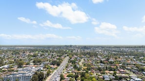 Vista a la ciudad