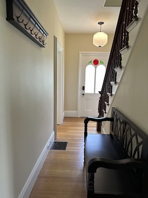 First floor entry foyer