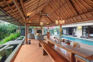 Restaurang utomhus