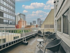 Balcony view