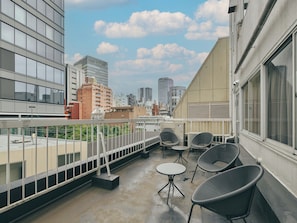 Balcony view