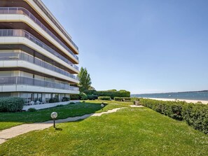 Côte, Mer, Appartement, Rive, Océan, Condominium, Haie, Balcon, Plage, Tropiques