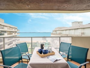 Cloud, Sky, Furniture, Property, Table, Chair, Building, Azure, Shade, Interior Design