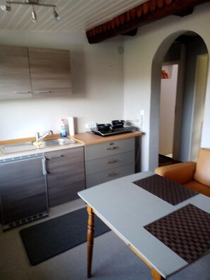 Ferienwohnung-Küche