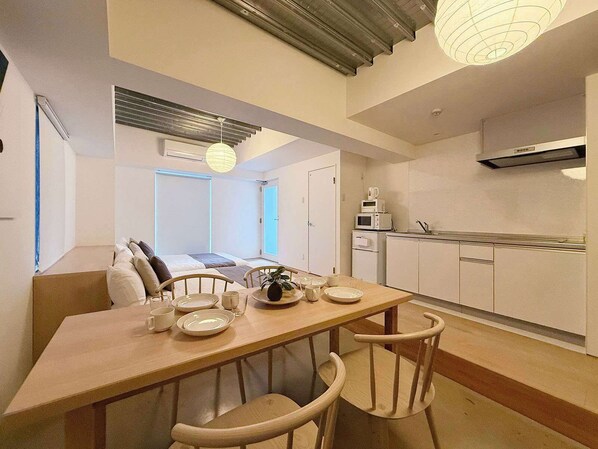 Dining table